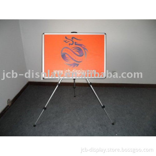 aluminum silver little poster bracket sketch easel